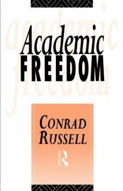 Academic Freedom - Russell, Conrad