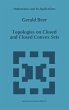 Topologies on Closed and Closed Convex... - Bild 1