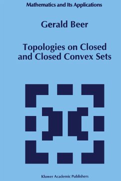 Topologies on Closed and Closed Convex Sets - Beer, Gerald Alan