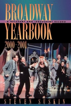 Cover Broadway Yearbook 2000-2001
