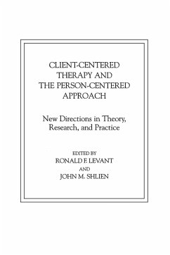 Client-Centered Therapy and the Person-Centered Approach