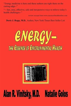 Energy - the Essence of Environmental Health - Golos, Natalie; Vinitsky, Alan R.