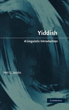 Yiddish: A Linguistic Introduction
