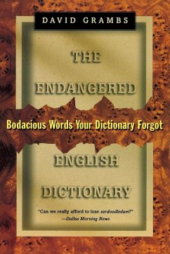 Endangered English Dictionary - Grambs, David