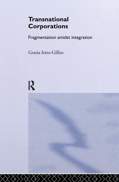 Transnational Corporations - Ietto-Gillies, Grazia