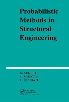 Probabilistic Methods in Structural Engineering - Augusti, Guiliano; Baratta, A.; Casciati, F.
