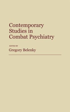 Cover Contemporary Studies in Combat Psychiatry