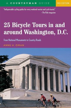 25 Bicycle Tours in & Around Washington, D.C. - Oman, Anne H.