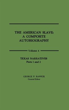 Cover The American Slave