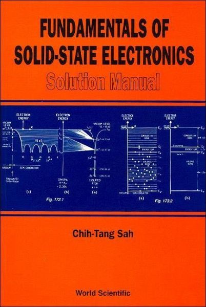 Fundamentals of Solid-State Electronics: Solution Manual Fundamentals of Solid-State Electronics: Solution Manual