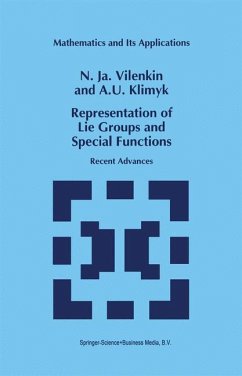 Representation of Lie Groups and Special Functions - Vilenkin, N.Ja.;Klimyk, A. U.