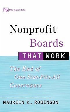 Nonprofit Boards That Work - Robinson, Maureen K