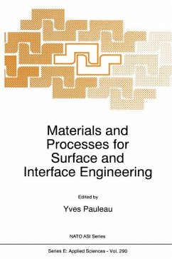 Materials and Processes for Surface and Interface Engineering - Pauleau, Y (Hrsg.)