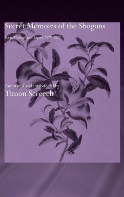 Cover Secret Memoirs of the Shoguns