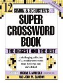 Simon & Schuster Super Crossword Puzzle Book #12