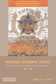 Regional Economic Voting - Tucker, Joshua A