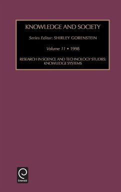 Research in Science and Technology Studies - Gorenstein, S. (ed.)