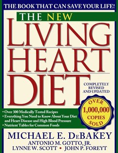 New Living Heart Diet - Foreyt, John P; Scott, Lynne W; Debakey, Michael E; Gotto, Antonio M