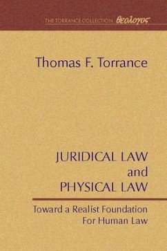 Juridical Law and Physical Law