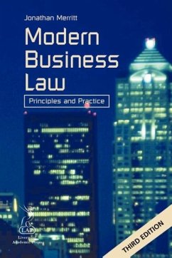 Modern Business Law - Merritt, J G