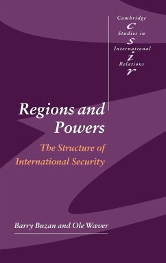 Regions and Powers - Buzan, Barry; Waever, Ole; Wver, Ole