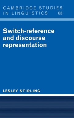 Switch-Reference and Discourse Representation - Stirling, Lesley; Lesley, Stirling
