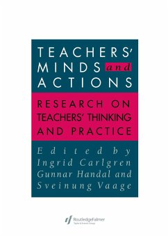 Teachers' Minds And Actions - Handal, Gunnar; Vaage, Sveinung