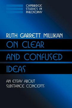 On Clear and Confused Ideas - Millikan, Ruth Garrett