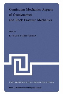 Continuum Mechanics Aspects of Geodynamics and Rock Fracture Mechanics - Thoft-Christensen, P. (Hrsg.)