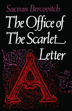 The Office of the Scarlet Letter (Revised) - Bercovitch, Sacvan