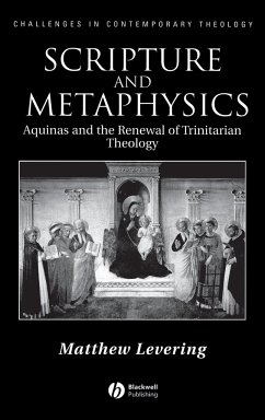 Scripture and Metaphysics - Levering, Matthew