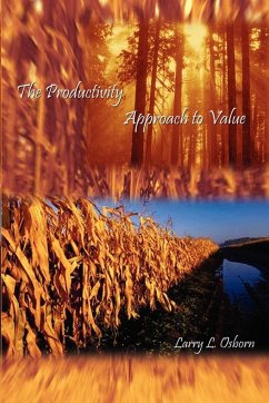 The Productivity Approach to Value - Osborn, Larry L.