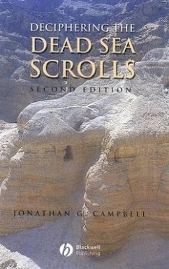 Deciphering the Dead Sea Scrolls - Campbell, Jonathan G