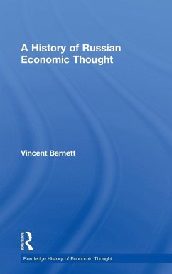 Cover A History of Russian Economic Thought