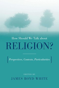 How Should We Talk about Religion?