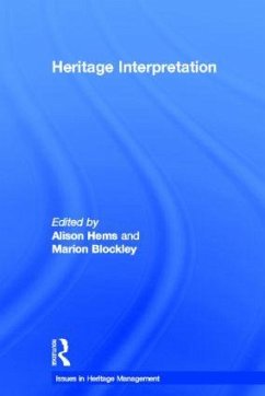 Heritage Interpretation - Blockley, Marion / Hems, Alison (eds.)