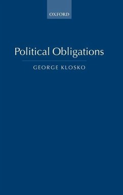 Political Obligations - Klosko, George