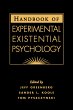 Handbook of Experimental Existential... - Bild 1