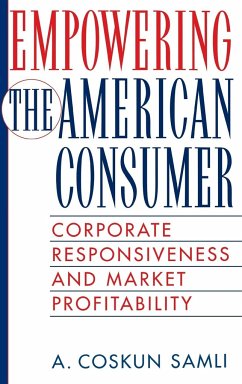 Empowering the American Consumer - Samli, A. Coskun