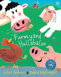 Farmyard Hullabaloo - Andreae, Giles