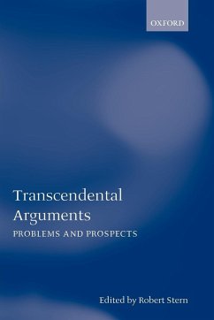 Cover Transcendental Arguments