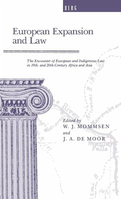 Cover European Expansion and Law