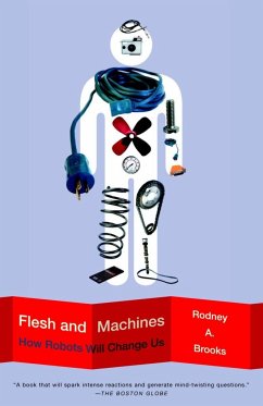 Flesh and Machines - Brooks, Rodney