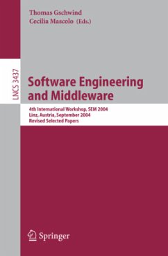 Software Engineering and Middleware - Gschwind, Thomas / Mascolo, Cecilia (eds.)