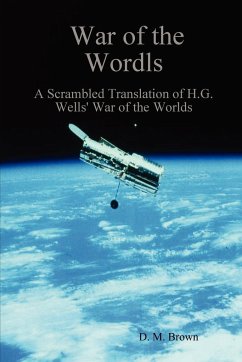 War of the Wordls - Brown, D. M.