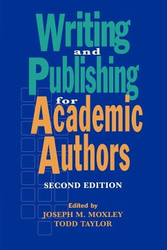Writing and Publishing for Academic Authors - Taylor, Todd W