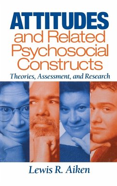 Attitudes and Related Psychosocial Constructs - Aiken, Lewis