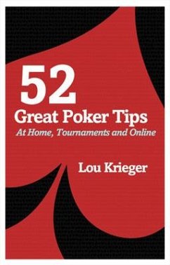 52 Great Poker Tips - Krieger, Lou