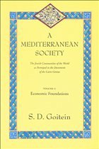 A Mediterranean Society, Volume I - Goitein, S. D.