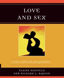 Love and Sex - Hatfield, Elaine; Rapson, Richard L.